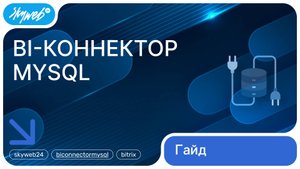 BI-коннектор MySQL для Битрикс24 | Работа с приложением #skyweb24 #biconnectormysql #bitrix24