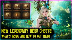 🎁 НОВЫЕ СУНДУКИ С ЛЕГЕНДАРНЫМИ ГЕРОЯМИ! Что внутри и как получить! 🔑