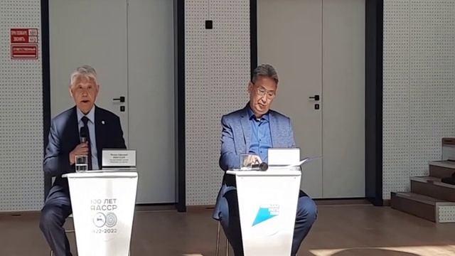 Завершающее выступление Государственного советника М.Е. Николаева на совещании в с.Октемцы 21.05.22