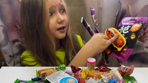 Мне было СТРАШНО это пробовать!!!! Сладости из Азии