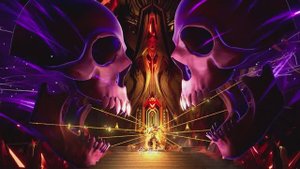 Трон, отмеченный Богом 183 Серия - Клип охраняя тех, кого он любит (Аниме-Мультсериал 2022)