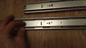 Направляющая для ящика с доводчиком