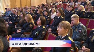 Судебные приставы отмечают профессиональный праздник