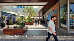 🏙️ Герцлия Израиль 🌞 Настоящая жизнь в богатом городе прогулка по центру