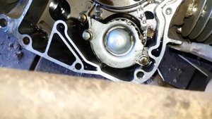 Скутер 150 кубов 157 qmj замена маслонасоса