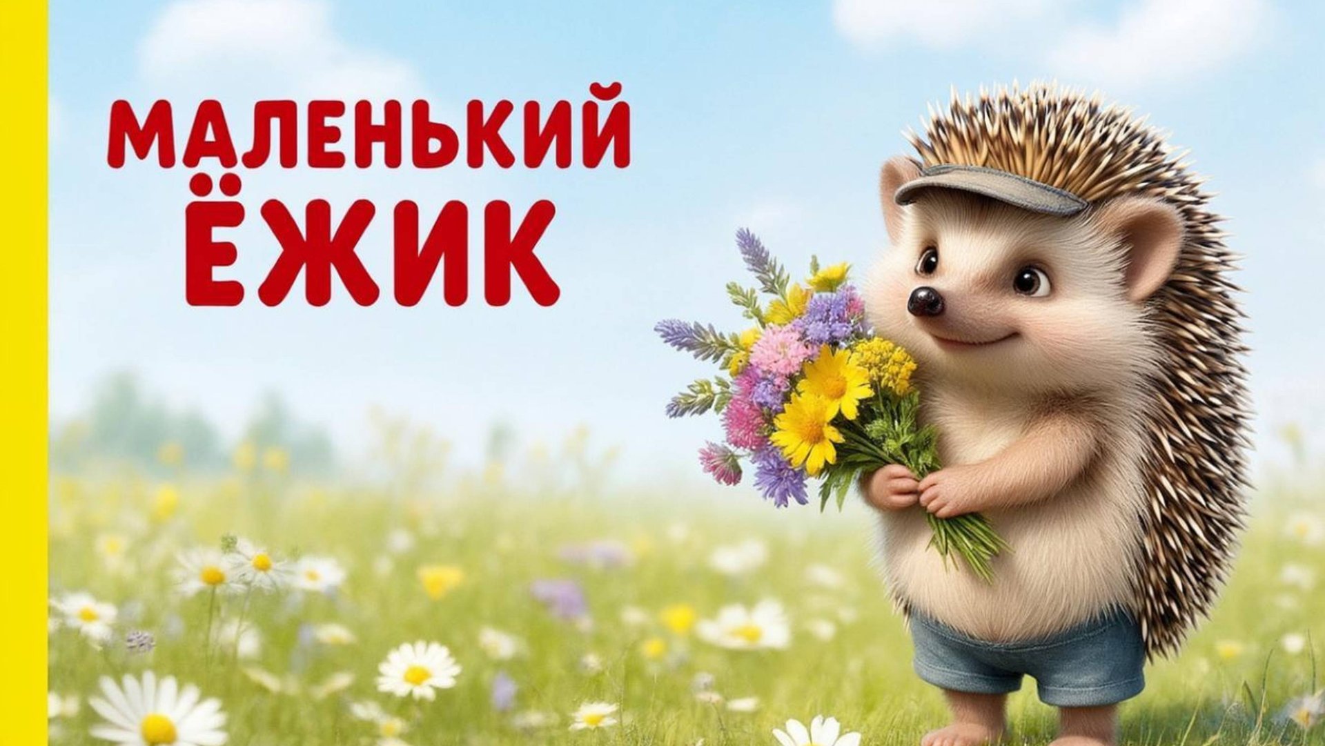 Мультфильм для детей и малышей. Маленький Ëжик смотреть онлайн