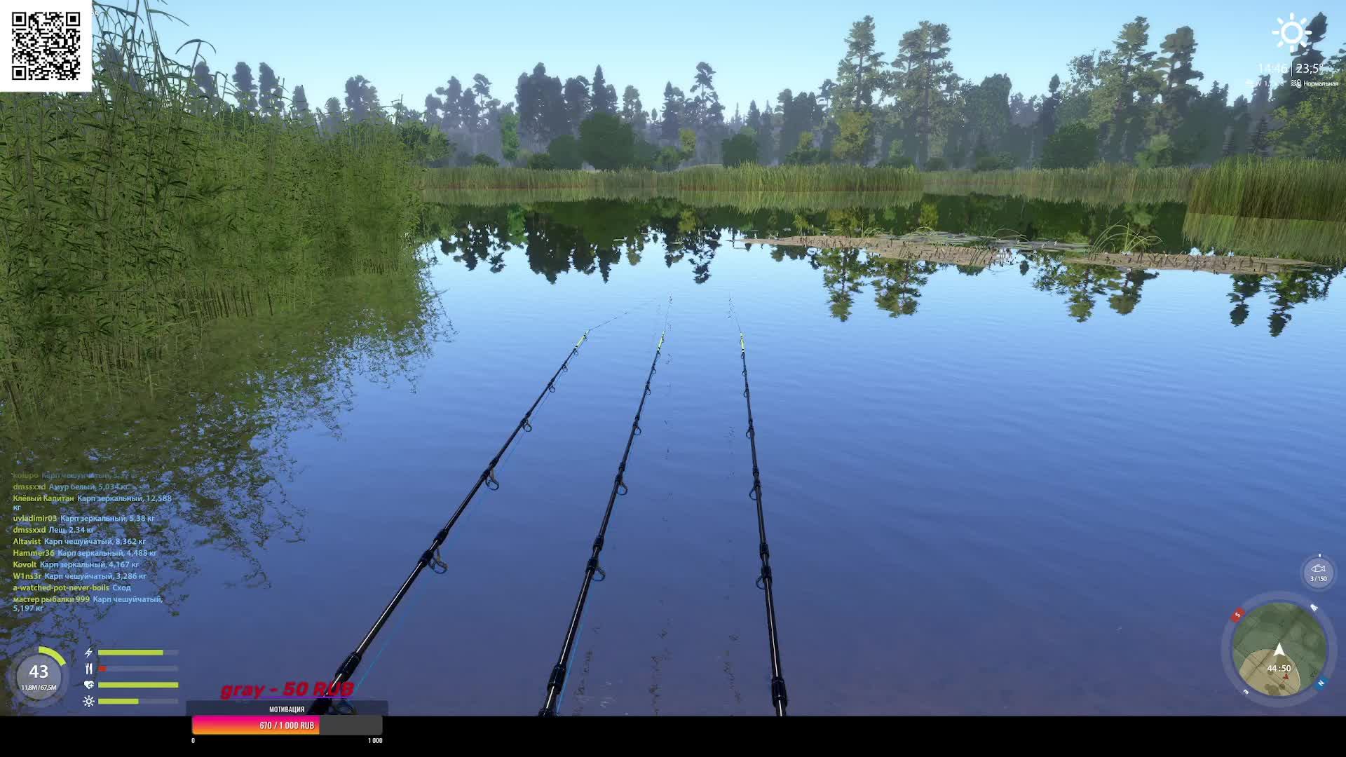 Русская рыбалка 4