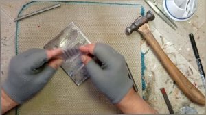 Блесна ребристо-волнистая - изготовление. 
Долго и нудно🙄