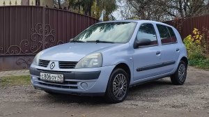 Renault Clio 2004 г.в. 1.4 АКПП