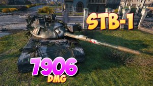 STB-1 - 6 Фрагов 7.9K Урона • На отметку! • Мир Танков