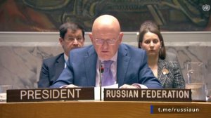 В.А.Небензи в ООН о продлении мандата Миссии ООН по проведению референдума в Западной Сахаре, 31.10