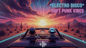 🔥 Feel the ROBOTIC GROOVE 🎧 Chill Disco x Sunset Funk x Daft Punk Paradise!