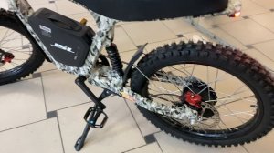 Внедорожный электровелосипед двухподвес - Eco Koleso Forester