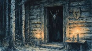 В жилище шамана. Мистические истории