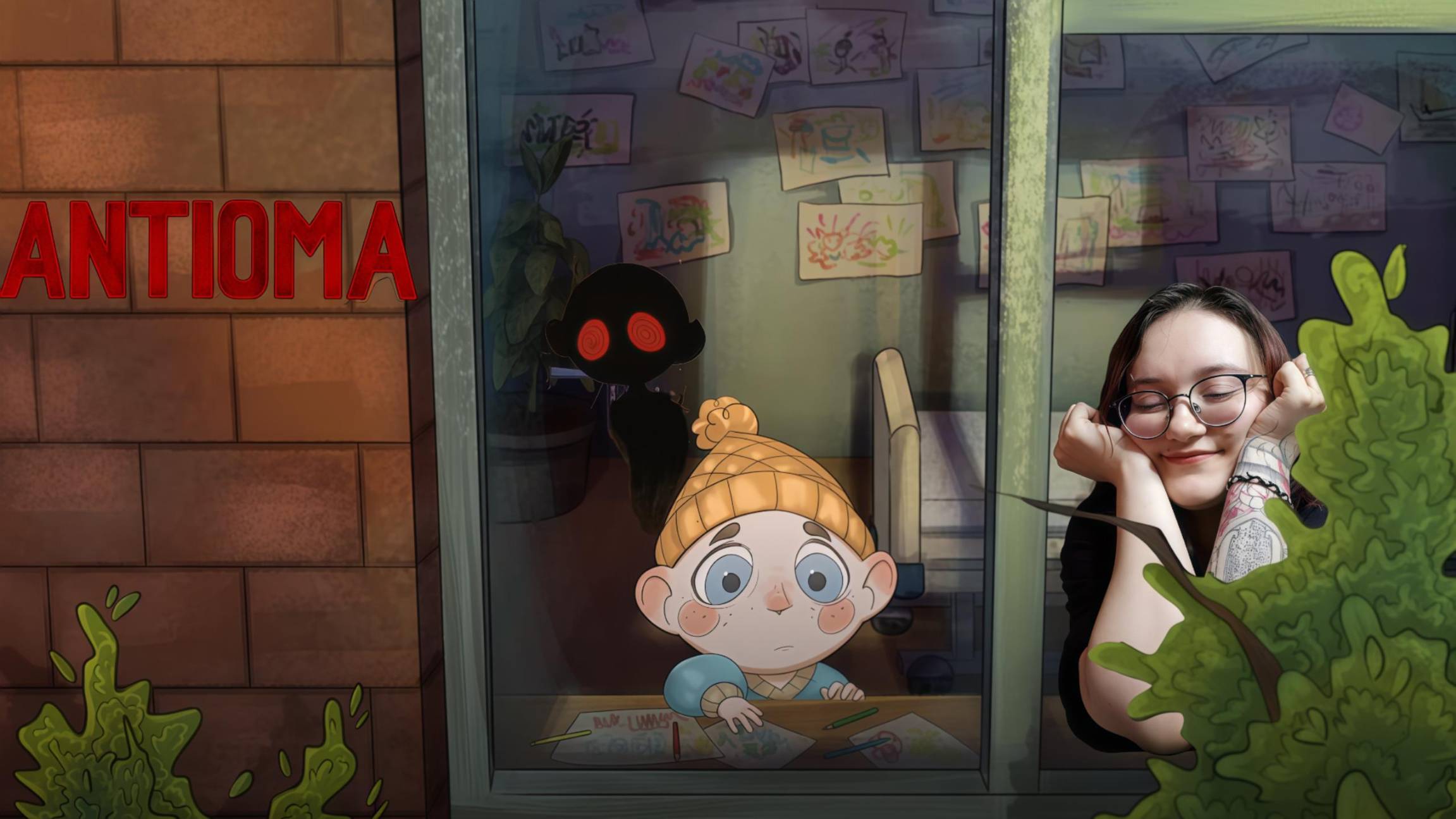 Начинаем познавать мир вместе с Крохой ➤ Antioma #1