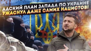 «Население – под нож» – Запад решил радикально «обнулить» Украину!
