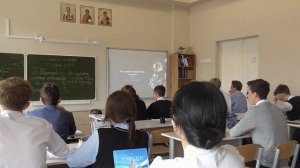 Открытый урок в 10 классе (учитель русского языка и литературы Шинкаренко В.В.)