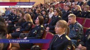 Судебные приставы отмечают профессиональный праздник