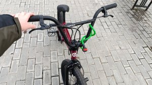 Мини обзор на BMX от ATOMBIKECO
