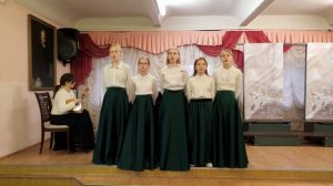 Березонька. Муз. А. Филиппенко, сл.Т.Волгиной. Исп.вок.анс. "Березонька" ДШИ им.П.И.Чайковского