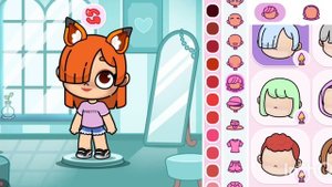 делаю своего осеннего персонажа