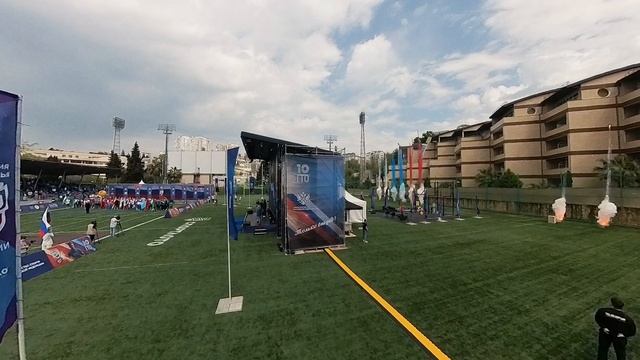 IV Всероссийские Игры ГТО 2024, Сочи. День 1