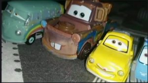 Тачки сумасшедшие гонки