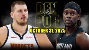 01.11.2025 | ОБЗОР МАТЧА | Портленд Трэйл Блэйзерс - Денвер Наггетс | Highlights