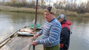 Рыбалка на Станьях. 1 ноября.