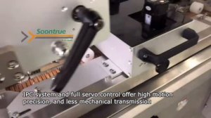 Флоупак машина SI-150L c L-образным конвейером подачи