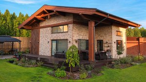 Баня под ключ: от идеи до воплощения за 1,5 года. История строительства