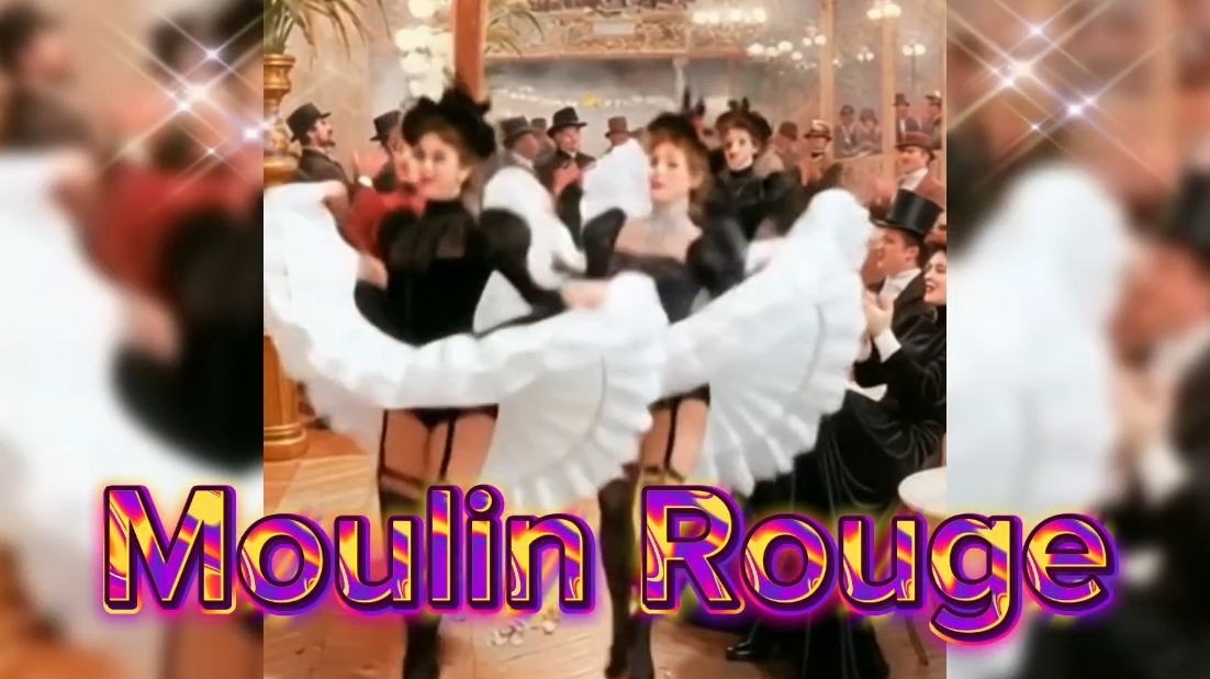 Канкан Мулен руж | Выше смелый каблучок | Видео клип на стихи Иоллы | Новинки музыки 2025 🔥