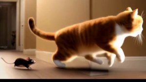 Тяжелая жизнь кота