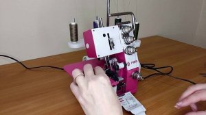 Оверлок FIRA SOFT LOCK 60