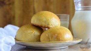 Воздушные и нежные. БУЛОЧКИ С ПОВИДЛОМ