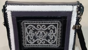 Сумка из натуральной кожи