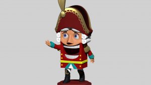 Щелкунчик для 3Д печати STL