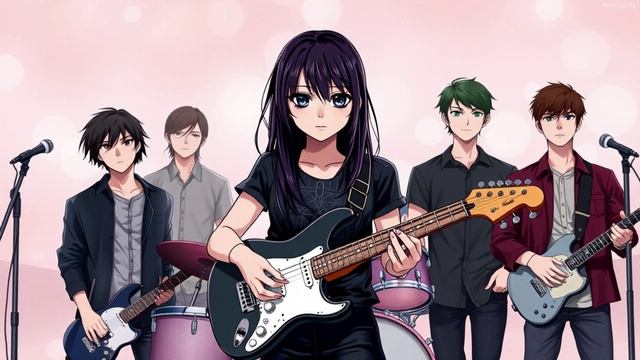 Мои новые песни две на тему (Эмо и аниме) 24