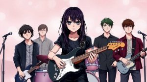 Мои новые песни две на тему (Эмо и аниме) 24