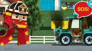 Робокар Поли и его друзья. мультфильм игра