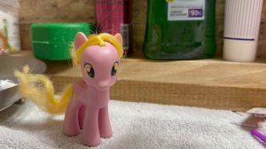 MLP : как сделать  прическу для пони ? + про коллекцию пони .