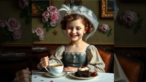 Красивый подарок бабушке от внучки: трогательное оживлённое фото, видео №30