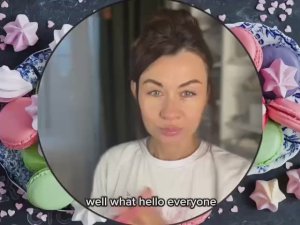 ASMR crunch of chalk&clay_Хруст в кружочках из Telegram