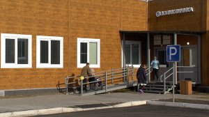 В Бограде строят модульный стационар