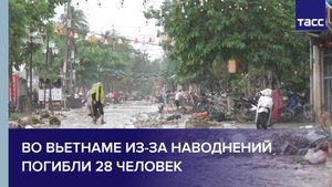 Во Вьетнаме из-за наводнений погибли 28 человек