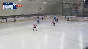 "Атлант" (с. Майма) - "Металлург ДЮСШ" (г. Новокузнецк) | ИГРА 1 | 01.11.2025"