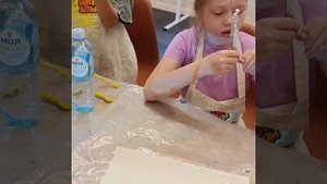 АРТ ИЗО для детей делаем человечка из фольги🎨Таисия в эфире Октябрь2025 ❤️