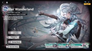 GFL2 Exilium ⬥ Сюжет события «Thriller Wonderland» (ч.1)