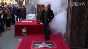 Роберт Инглунд получил звезду на голливудской «Аллее славы»