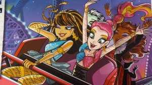 КУКЛЫ МОНСТЕР ХАЙ НОВЫЕ ИГРУШКИ РАСПАКОВКА РАЗВИВАЮЩИЕ МУЛЬТИКИ ДЛЯ ДЕВОЧЕК